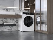 Отдельностоящая стиральная машина с паром Korting KWM 58ILS1297 фото 3 в Краснодаре