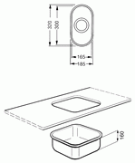 Мойка Smeg BST16 фото 2 в Краснодаре
