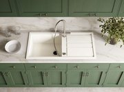 Мойка Омойкири Kitagawa 100-WH фото 2 в Краснодаре Мойка Omoikiri Kitagawa 100-WH фото 2 в Краснодаре