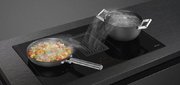 Индукционная варочная панель со встроенной вытяжкой Smeg HOBD482D фото 3 в Краснодаре
