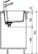 Мойка Franke UBG 610-50 миндаль фото 4 в Краснодаре