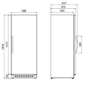 Винный шкаф Dometic B162S Basic фото 3 в Краснодаре