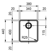 Мойка Франке KBX 110-34 фото 3 в Краснодаре Мойка Franke KBX 110-34 фото 3 в Краснодаре