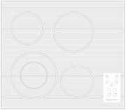 Варочная панель Zigmund Shtain CNS 249.60 WX Варочная панель Zigmund Shtain CNS 249.60 WX