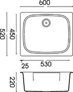Мойка Смег LSE60P фото 2 в Краснодаре Мойка Smeg LSE60P фото 2 в Краснодаре
