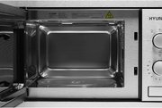 Встраиваемая микроволновая печь Hyundai HBW 2030 IX фото 4 в Краснодаре