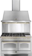 Вытяжка Lofra DOLCEVITA 150 STAINLESS STEEL & BRASS фото 3 в Краснодаре