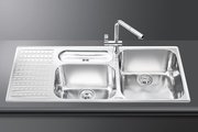 Мойка Smeg LTS1163S2 Мойка Smeg LTS1163S2