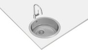 Мойка Тека BASICO D450 1B MATT фото 2 в Краснодаре Мойка Teka BASICO D450 1B MATT фото 2 в Краснодаре