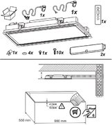 Встраиваемая вытяжка Elica HILIGHT-X H16 IX/A/100 фото 4 в Краснодаре