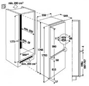 Холодильник Kuppersbusch IKE 3280-1-2 T фото 2 в Краснодаре