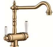 Смеситель Бланко SORA Хром + фильтр для воды BWT-БАРЬЕР EXPERT STANDARD полированная латунь фото в Краснодаре Смеситель Blanco SORA Хром + фильтр для воды BWT-БАРЬЕР EXPERT STANDARD полированная латунь фото в Краснодаре