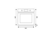 Духовой шкаф Bertazzoni F6011HERVPTAX/23 фото 4 в Краснодаре