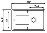 Мойка Франке BFG 611 бежевый фото 2 в Краснодаре Мойка Franke BFG 611 бежевый фото 2 в Краснодаре