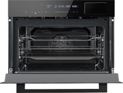 Компактный духовой шкаф с СВЧ и паром Weissgauff OEMS 459 PDB Black Edition фото 2 в Краснодаре