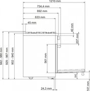 Комбинированная плита Miele HR 1936 G (серия Range Cooker) фото 4 в Краснодаре
