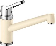 Смеситель Бланко ACTIS Сочетание материалов хром/керамика глянцевая магнолия фото в Краснодаре Смеситель Blanco ACTIS Сочетание материалов хром/керамика глянцевая магнолия фото в Краснодаре