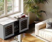 Двухтемпературный винный шкаф EuroCave D-HARMONIE D-H001 фото 2 в Краснодаре