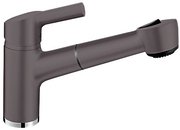 Смеситель Бланко Elipso-S II керамика базальт фото в Краснодаре Смеситель Blanco Elipso-S II керамика базальт фото в Краснодаре