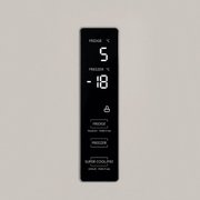 Двухкамерный холодильник Maunfeld MFF201NFDBG Inverter фото 2 в Краснодаре