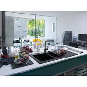 Смеситель Франке Atlas Neo Sensor выдвижной шланг черный матовый фото 2 в Краснодаре Смеситель Franke Atlas Neo Sensor выдвижной шланг черный матовый фото 2 в Краснодаре