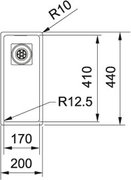 Мойка Франке CMX 110-17 фото 3 в Краснодаре Мойка Franke CMX 110-17 фото 3 в Краснодаре
