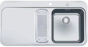 Мойка Franke SNX 251 крыло слева Мойка Franke SNX 251 крыло слева