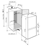 Встраиваемый холодильник Liebherr ICBSd 5122 Plus фото 3 в Краснодаре