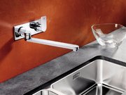 Смеситель Бланко Elos-W хром фото 3 в Краснодаре Смеситель Blanco Elos-W хром фото 3 в Краснодаре