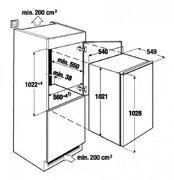 Встраиваемый холодильник Kuppersbusch IKE 1870-1 фото 2 в Краснодаре
