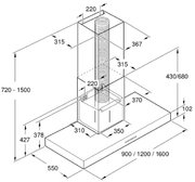 Вытяжка Gaggenau AW 442-190 фото 4 в Краснодаре