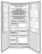 Холодильник Mitsubishi Electric MR-LR78EN-GWH-R фото 4 в Краснодаре
