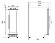 Винный шкаф Dometic B29G Basic фото 3 в Краснодаре