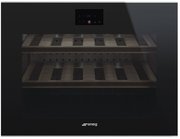 Винный шкаф Smeg CVI618LWNX2 фото 2 в Краснодаре