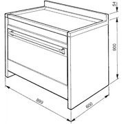 Варочный центр Smeg CS19IDA-6 фото 2 в Краснодаре