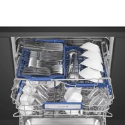 Встраиваемая посудомоечная машина Smeg STL323BQLH фото 2 в Краснодаре