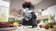 Мясорубка Bosch MFWS660B фото 3 в Краснодаре