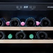 Встраиваемый винный шкаф Hyundai HBWC 0461 SCT фото 4 в Краснодаре