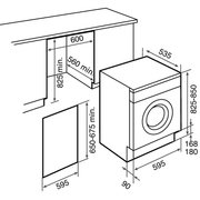 Стиральная машина Teka LSI2 1260 фото 2 в Краснодаре