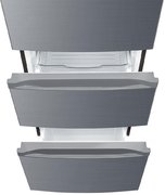 Трехдверный холодильник Korting KNFF 61889 X фото 3 в Краснодаре