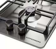 Газовая варочная панель Kuppersberg FS 39 X фото 3 в Краснодаре