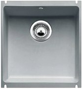 Мойка Blanco Subline 375-U серый алюминий Мойка Blanco Subline 375-U серый алюминий