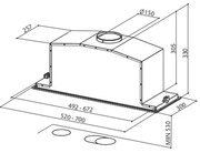 Вытяжка Faber INCA LUX 2.0 EG8 X A70 фото 3 в Краснодаре