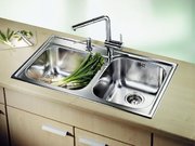 Мойка Blanco Median 9 нержавеющая сталь полированная фото 4 в Краснодаре