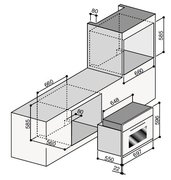 Духовой шкаф Ilve 700-CMP фото 3 в Краснодаре