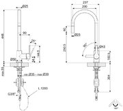 Смеситель Smeg MID2MN фото 4 в Краснодаре