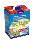 Стиральный порошок с кислородным пятновыводителем Topperr Automat active oxy waschmittel фото в Краснодаре Стиральный порошок с кислородным пятновыводителем Topperr Automat active oxy waschmittel фото в Краснодаре