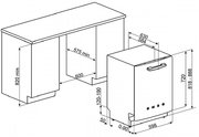 Посудомоечная машина Smeg ST2FABRO фото 4 в Краснодаре