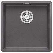Мойка Бланко Subline 400-F темная скала фото в Краснодаре Мойка Blanco Subline 400-F темная скала фото в Краснодаре