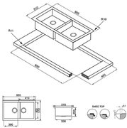 Мойка Смег LR862 фото 2 в Краснодаре Мойка Smeg LR862 фото 2 в Краснодаре